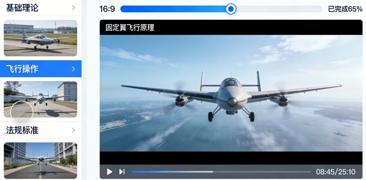 低空经济无人机模拟飞行平台