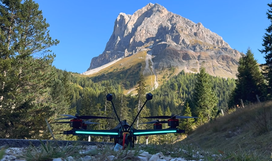 国外大神一波十寸O4远航刷山