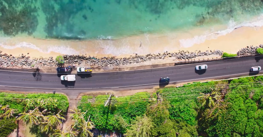 夏威夷一半是海水一半是火焰