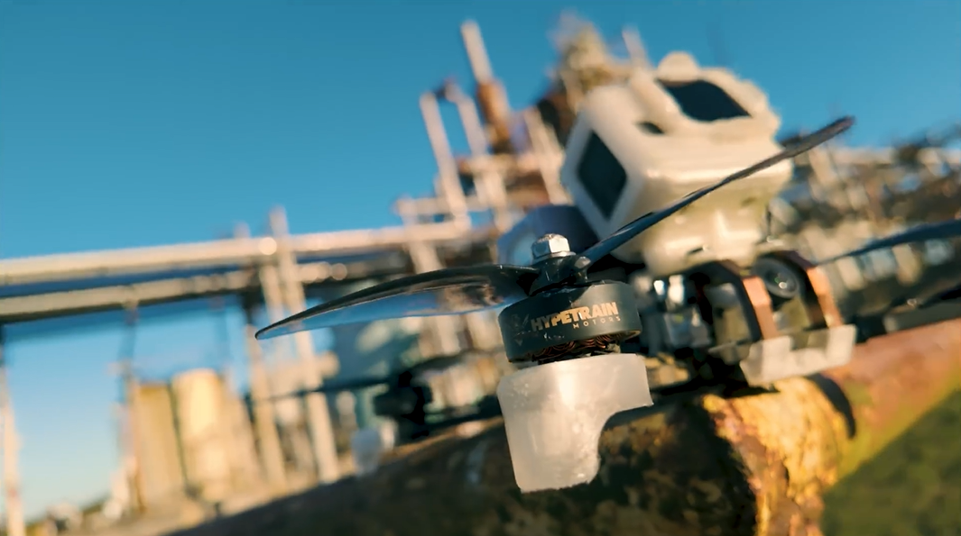 Rampage废弃工厂废楼穿越机花飞年度聚会