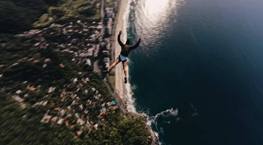 FPV大神各种商拍广告，实力和创意并存