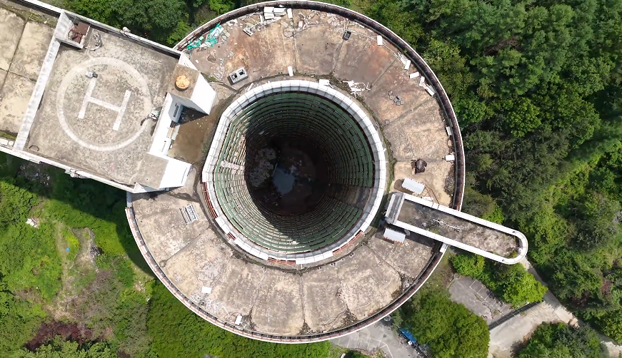 FPV在这个废楼飞bando太带感了