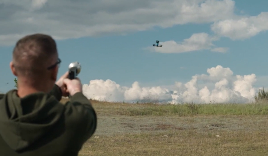 FPV反制防御，这操作能把你的FPV制服么？