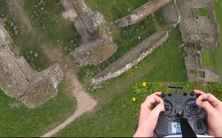 FPV花飞动作干货教学：不一样的大回环
